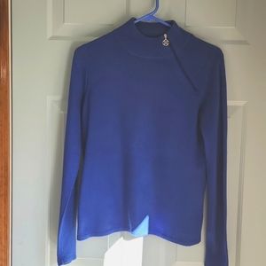 Luxe 360 by Designers Orignals, Women's, Sz Sm, Royal Blue, Slide Fr Zipper